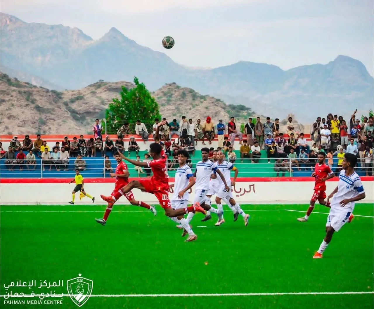 الحياة تعود إلى الملاعب والمدرجات الرياضية في اليمن بعد توقف دام 12 عاما