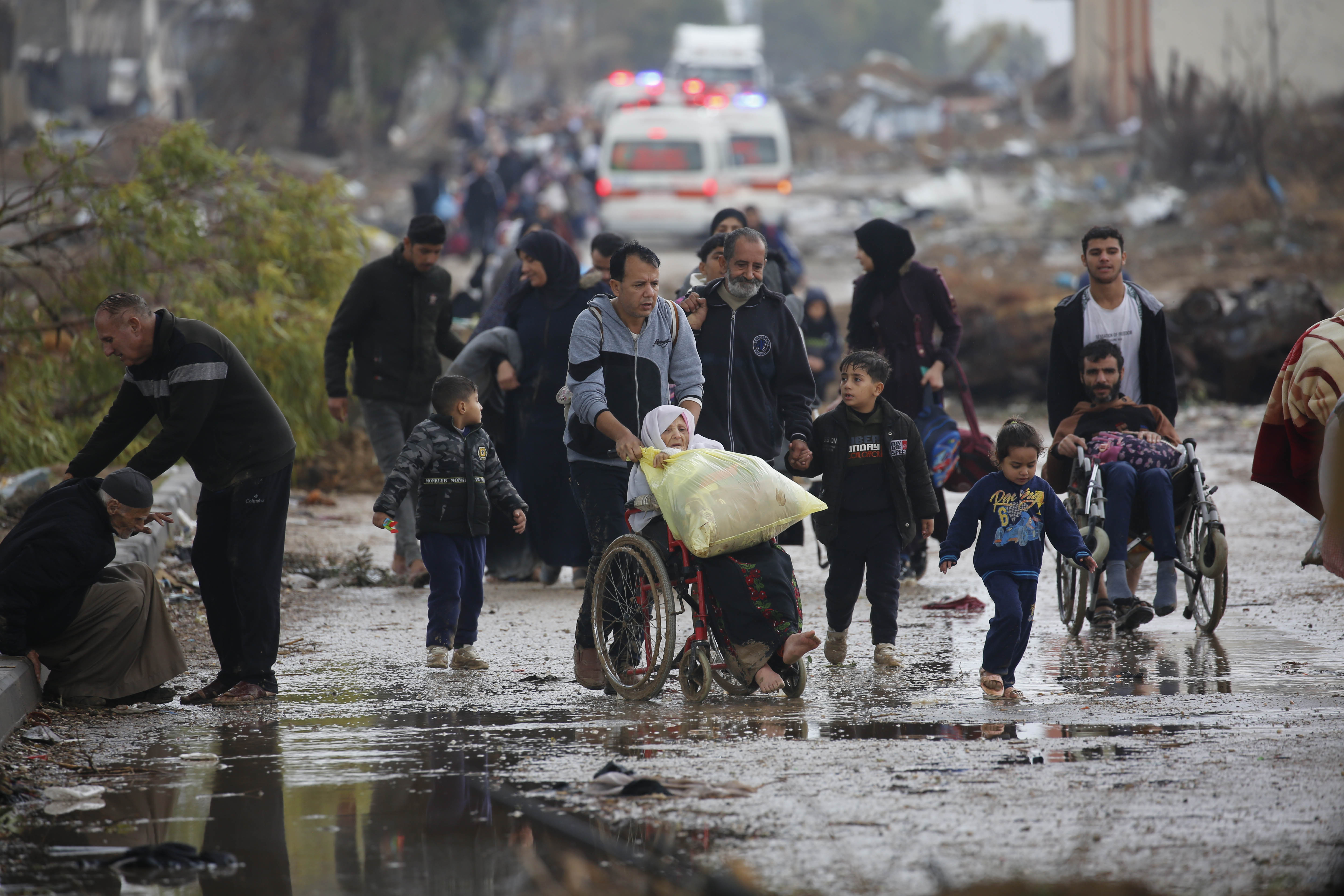 عودة سكان غزة لمناطقهم بعد الهدنة