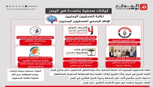 كيانات صحفية متعددة في اليمن