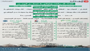 ثلاث شركات إماراتية تحكم اليمن