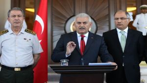 رئيس الوزراء التركي يكشف تفاصيل الانقلاب الفاشل بالأرقام
