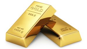الذهب يهبط لصعود الدولار والبلاديوم يسجل أعلى سعر في 13 شهرا