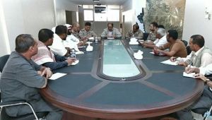 الفريق الأحمر يحسم الجدل : إدارة منفذ الوديعة هي المخولة باتخاذ كافة الإجراءات