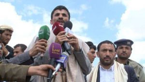 بعد تقهقر المليشيات في جبهات عدة.. ابو علي الحاكم يحشد في عمران لرفد صفوف الجماعة بالمقاتلين