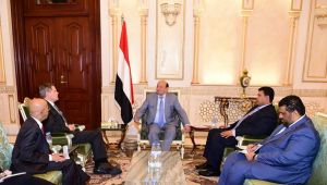الرئيس هادي : نتطلع إلى وقف الحرب نهائياً وليس مجرد هدنه لـ 72 ساعه