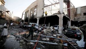 أمين العاصمة: خسائر الحوثيين في انفجار قاعة العزاء... هي الأقل!