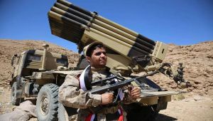مصادر عسكرية: لواء جديد ينضم لقوات الجيش في نهم وكل منتسبيه من محافظة إب