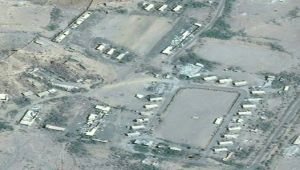 استمرار المواجهات في محيط معسكر خالد ومدفعية الجيش تستهدف دبابة للمليشيا بمفرق المخا