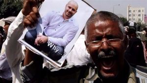 وكيل محافظة تعز يتهم المخلوع بقتل الأمريكي "جويل" عام 2012