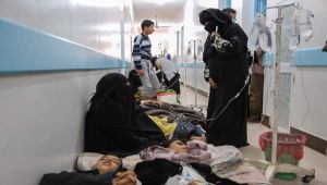 ارتفاع وفيات الكوليرا باليمن إلى 1028 حالة في أقل من شهرين