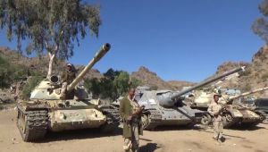 الضالع.. تدشين العام التدريبي 2018 باللواء 83 مدفعية بمريس