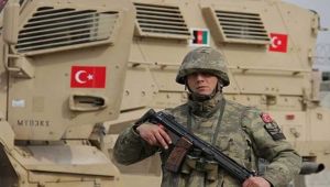 تركيا تمدد انتشارها العسكري بالقرب من اليمن