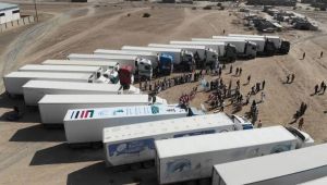 مساعدات إغاثية كويتية تصل مأرب تغطي 8 محافظات