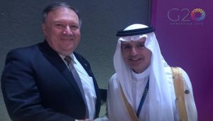 بومبيو يلتقي الجبير.. نقاش حول خاشقجي وحرب اليمن