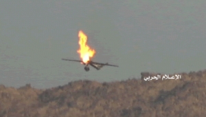 جماعة الحوثي تعلن اسقاط طائرتين للتحالف وقنص جندي سعودي في نجران