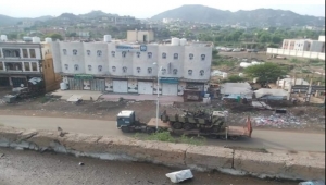 الانتقالي ينقل أسلحة ثقيلة من عدن إلى الضالع