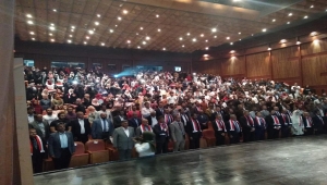 الجالية اليمنية في تركيا تحتفي بالذكرى الـ57 للثورة اليمنية