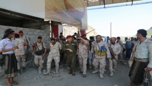 اللواء فاضل يحث الشرطة العسكرية بتعز على الجاهزية الأمنية