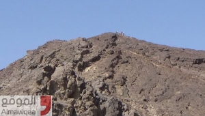 الجيش يستعيد مساحات واسعة في جبل هيلان غربي مأرب