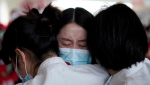 كورونا.. الصين تخشى بؤرا جديدة وتعاقب مسؤولين ووفيات أميركا تتجاوز 40 ألفا