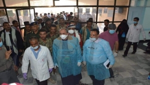 رئيس لجنة طوارئ تعز يقدم استقالته بعد تسجيل أول حالة إصابة بكورونا