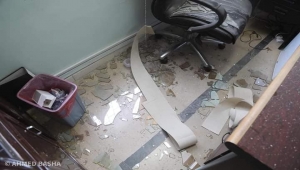 "أطباء بلا حدود" تدين قصفا استهدف مستشفى الأمل لعلاج الأورام في تعز