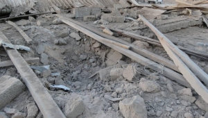 إصابة مدني بقصف صاروخي شنه الحوثيون على مأرب