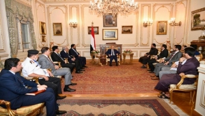 الرئيس العليمي: ملف الجرحى في صدارة الاولويات الاساسية لتعزيز مشروع استعادة الدولة