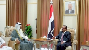 العليمى يتلقى رسالة خطية من ولي عهد دولة الكويت