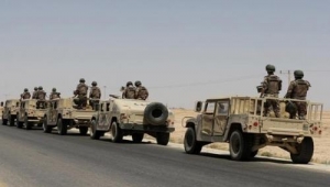 وصول قوة عسكرية إلى عدن بعد تدريبات أجرتها في السعودية