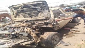 انفجار عبوة ناسفة بدورية عسكرية بمحافظة لحج دون ضحايا