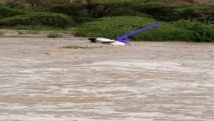 وفاة مواطن وزوجته غرقا بسيول الأمطار في شبوة