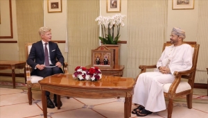 وزير خارجية عمان يبحث مع غروندبرغ جهود استمرار هدنة اليمن