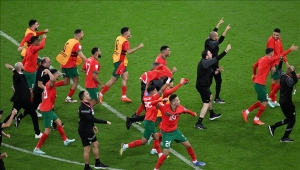 مونديال قطر.. "أسود الأطلس" يسجلون أرقاما قياسية