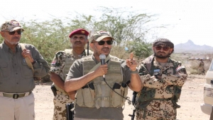 طارق صالح: استعادة صنعاء وحماية قيم الجمهورية سلما أو حربا سيبقى هدفنا الأول والسامي