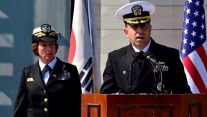 جو بايدن يرشح أول امرأة لتولي قيادة البحرية الأمريكية