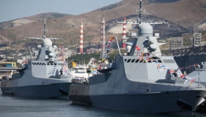 هجمات متبادلة بالطائرات المسيرة وروسيا تحبط استهداف قاعدة نوفوروسيسك بالبحر الأسود