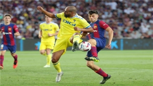 برشلونة يخطف انتصارا عسيرا أمام قادش