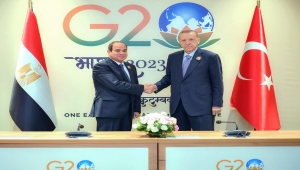 الرئيسان المصري والتركي يؤكدان حرصهما على تعزيز التعاون الإقليمي