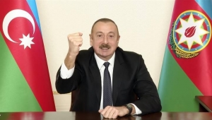 علييف: أذربيجان استعادت سيادتها في "قره باغ" بعد عمليتها العسكرية