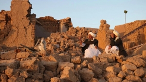 أكثر من 2000 قتيل حصيلة ضحايا الزلزال الذي ضرب افغانستان