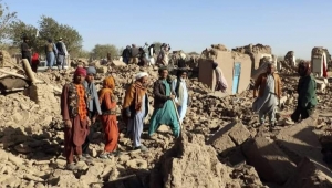 زلزال بقوة 6.3 درجة يضرب غربي افغانستان