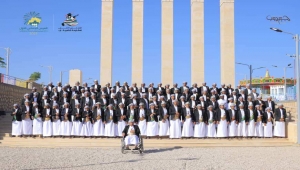 مجلس المقاومة الشعبية بمحافظة إب يقيم العرس الجماعي الأول ل240 عريساً وعروس بمأرب