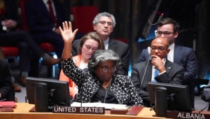 جماعة الحوثي: "الفيتو" الأمريكي في مجلس الأمن عدوانا شاملا على الإنسانية