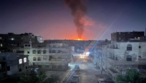 غارات جوية مكثفة تستهدف مواقع للحوثيين بصنعاء وعدد من المحافظات "تحديث"