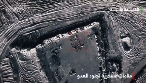 "القسام" توثق استهداف تجمعات قوات الاحتلال بطائرة مسيرة