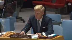 غروندبرغ من مجلس الأمن يخاطب الحوثيين: غيروا مساركم وضعوا حدا لهذا الوضع غير المقبول