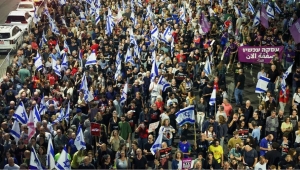 الآلاف يتظاهرون في تل أبيب للضغط من أجل صفقة تبادل أسرى
