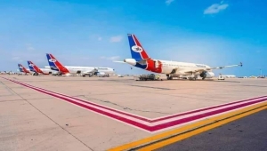 يمنيون يتفاعلون مع احتجاز طائرات اليمنية في صنعاء بتندر وانتقادات لاذعة