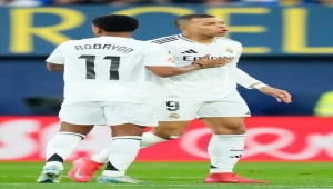 مبابي يقود الريال لتحقيق أول فوز في ميدان فياريال منذ 2017